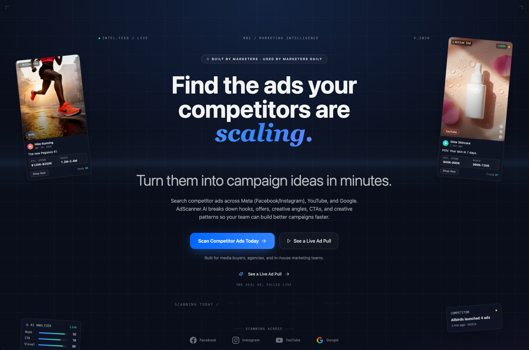 Innov8Cloud | AI Marketing Intelligence Software